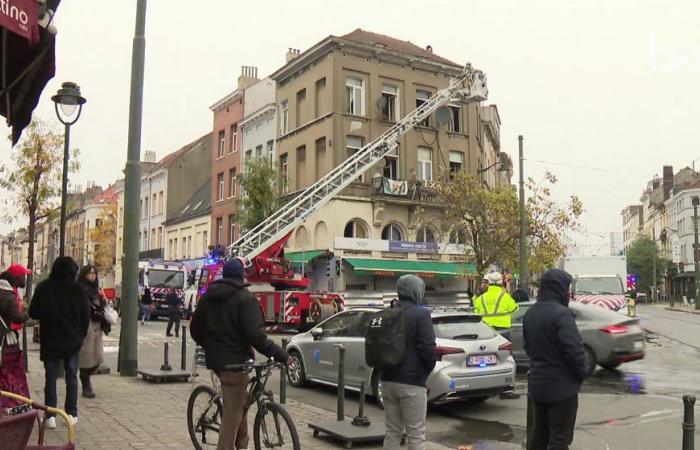 Anderlecht: Drei Tote bei Gebäudebrand