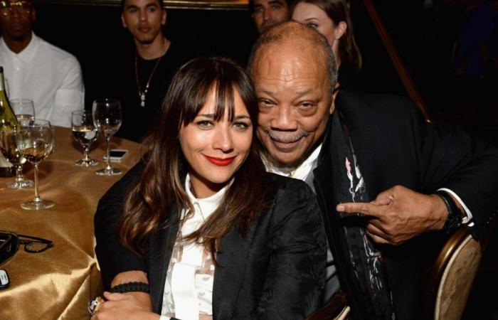 Rashida Jones ehrt ihren Vater Quincy Jones: „Es ist eine Ehre, deine Tochter zu sein.“ „Deine Liebe lebt für immer“