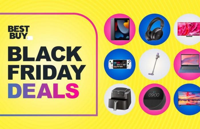 Der Best Buy Black Friday-Verkauf beginnt jetzt und ich habe die 17 besten Frühbucher-Deals ausgewählt