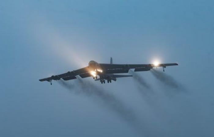 Fast 15 Prozent der B-52-Bomber der Luftwaffe im Einsatz