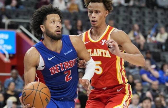 Cunningham beendet das Triple-Double mit großartigen Spielzügen an beiden Enden, als die Pistons die Hawks mit 122-121 schlagen