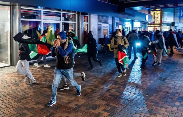 Amsterdam verbietet drei Tage lang Proteste nach gewalttätigen Angriffen auf israelische Fußballfans