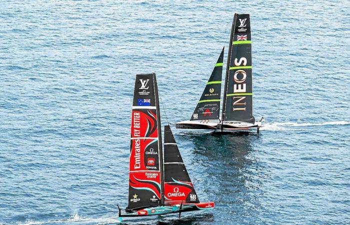 America’s Cup: Die 38. Ausgabe nimmt Gestalt an…