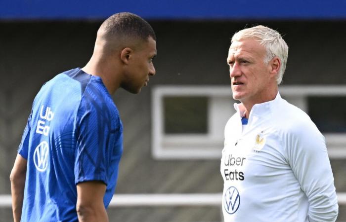 warum Didier Deschamps Kylian Mbappé schützen wollte, indem er ihn nicht auswählte