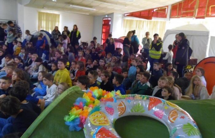 Die sieben Zentren der Gemeinde Somme im Südwesten empfingen in den Ferien mehr als 3.000 Kinder