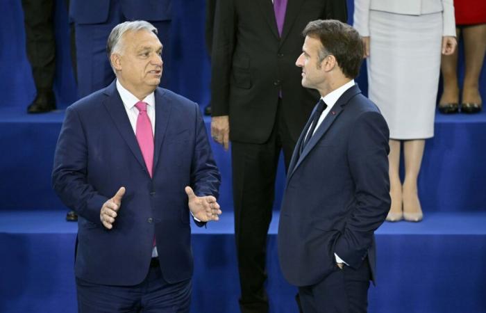 Der Ungar Viktor Orbán fordert andere europäische Staats- und Regierungschefs auf, „vom Krieg zum Frieden überzugehen“