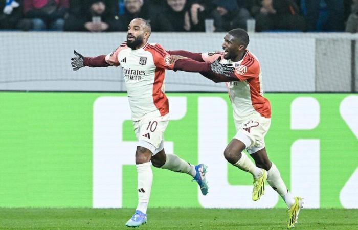 OL: Lacazette liest die gesamte Kritik und reagiert darauf