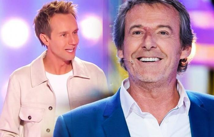 Cyril Feraud erinnert an seinen TF1-Konkurrenten Jean-Luc Reichmann