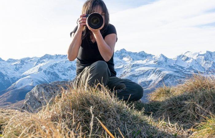 PORTRÄT. Nathalie Forgues, eine leidenschaftliche Tierfotografin, die es in der Lannemezan Media Library zu entdecken gilt