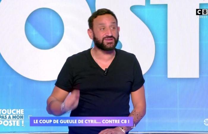 Cyril Hanouna bringt ihn scharf zurück zu seinem …