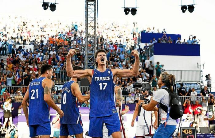 Welche Zukunft hat der 3×3-Basketball nach seinem Erfolg bei den Olympischen Spielen 2024 in Paris?