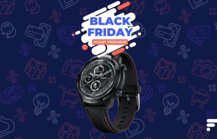 Amazon senkt den Preis der TicWatch Pro 3 zu Beginn des Black Friday, insbesondere wenn Sie Prime-Mitglied sind