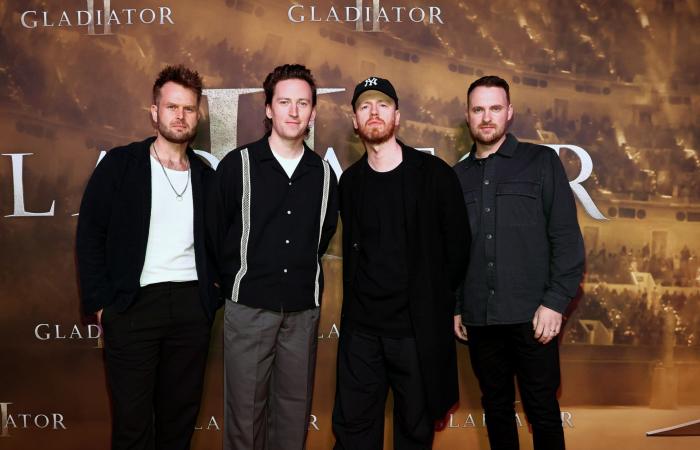 Paul Mescal und Irlands größte Stars besuchen die irische Premiere von Gladiator II!