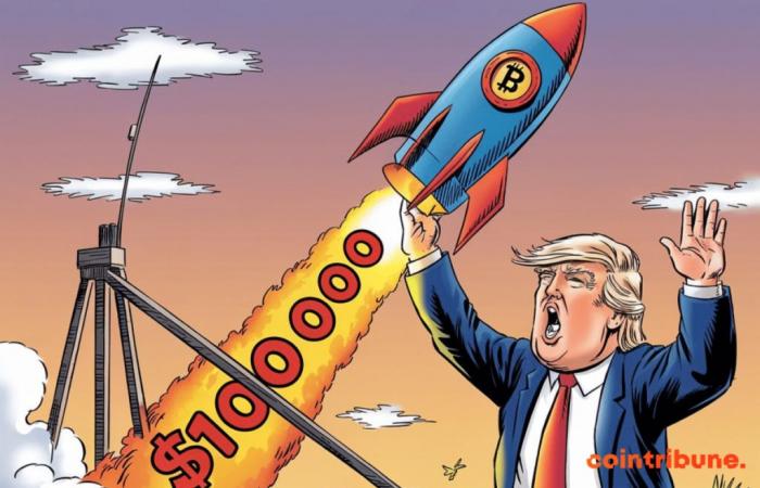 100.000 Dollar für Bitcoin? Trumps Sieg weckt Hoffnungen