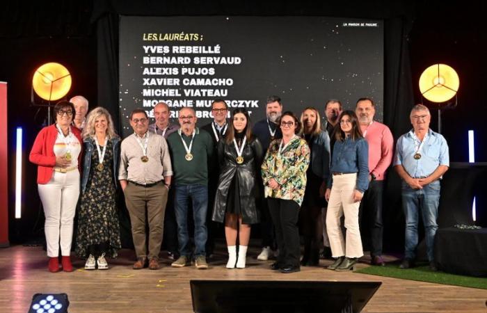 Amateur-Rugby-Trophäen in den Gers 2024: Von Frauen über Senioren bis hin zu Freiwilligen wird der gesamte Gers-Ovalball geehrt