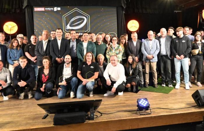 Amateur-Rugby-Trophäen in den Gers 2024: Von Frauen über Senioren bis hin zu Freiwilligen wird der gesamte Gers-Ovalball geehrt