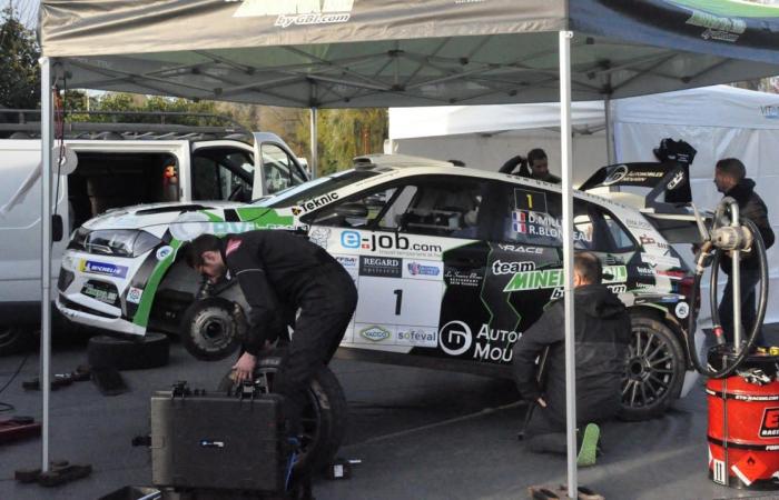 Dieses Wochenende schaltet die Rallye de l’Indre den Turbo ein und beobachtet das Wetter