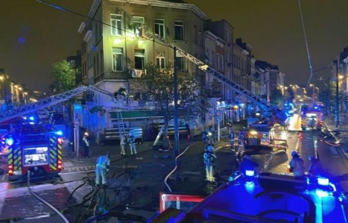 Dramatischer Brand in Anderlecht: Drei Menschen kamen ums Leben