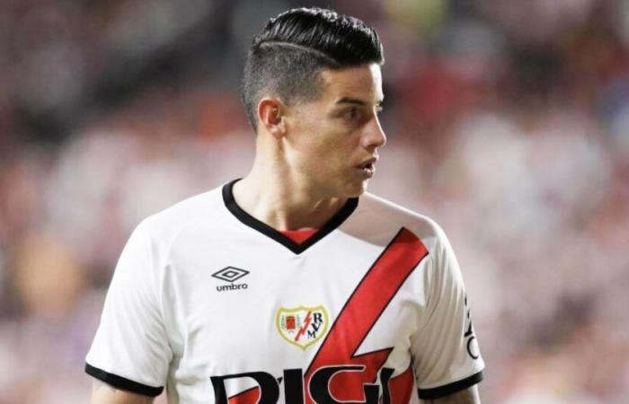 Harte Strafe für Íñigo Pérez, weil er James Rodríguez sitzen ließ: Rayo Vallecano verlor mit 1:3 gegen Las Palmas