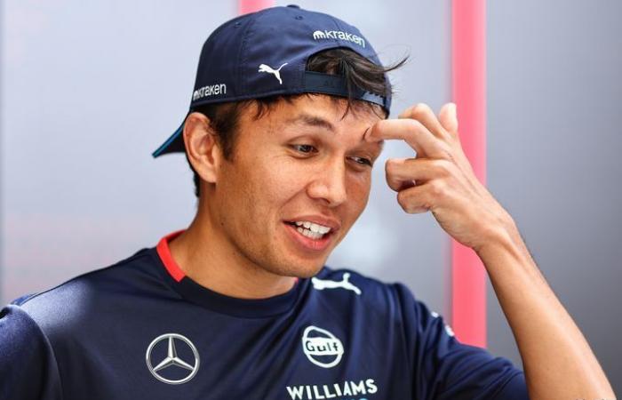 Formel 1 | Albon warnt Lawson vor einem zu schnellen Start bei Red Bull