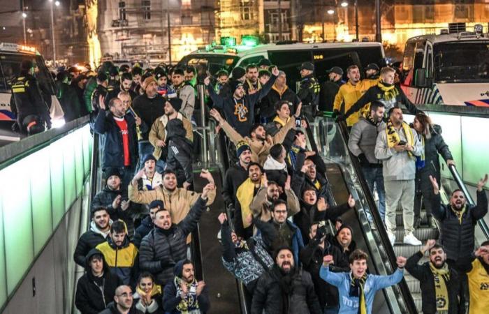 Ein Fan von Maccabi Tel Aviv berichtet von einem Angriff auf israelische Fans in Amsterdam