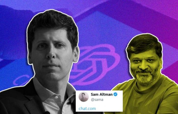 Dieser milliardenschwere CTO indischer Herkunft hat gerade eine Domain im Wert von 15,5 Millionen US-Dollar an Sam Altman verkauft; Internet bricht in Memes aus