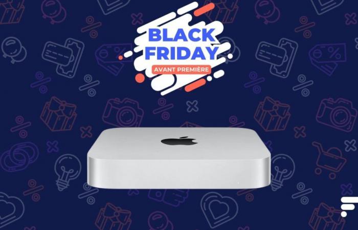 Der Mac Mini M2 Pro 2023 Version 16+512 GB verliert am Black Friday 400 Euro, eine Premiere für Apples leistungsstarken kleinen Desktop-Computer