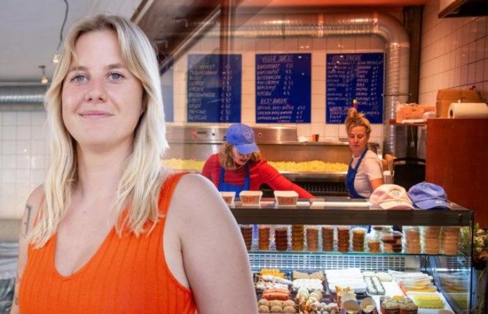 „Instagram Fry“ Congé öffnet seine Türen in Berchem: „Menschen, mit mir selbst als einer Art Cafébesitzer“ (Berchem)