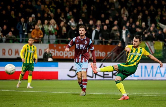 ADO Den Haag behält die drei Punkte zu Hause