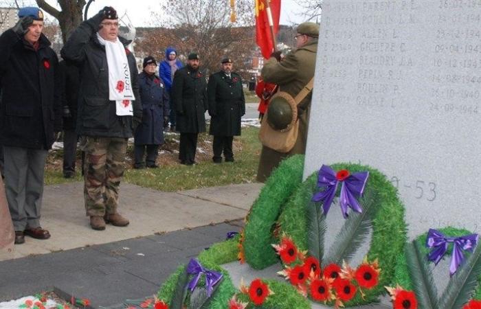 Gedenktag: drei Zeremonien in Beauce