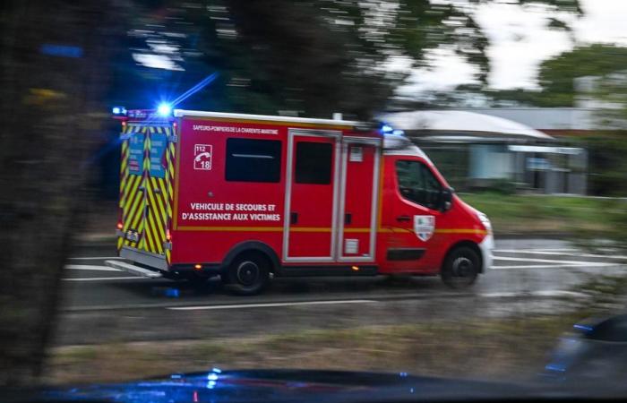 In Colmar brennt eine 2000 m² große Lagerhalle, es wurden keine Verletzten gemeldet