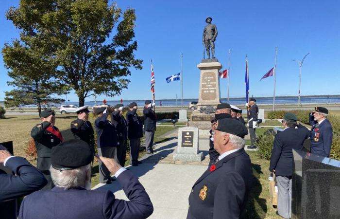 Gedenktag in Rimouski gefeiert