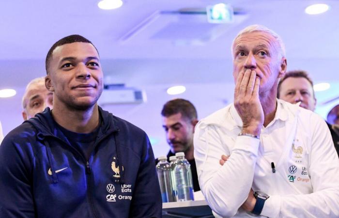 Mbappé von Deschamps geopfert? Er swingt live!