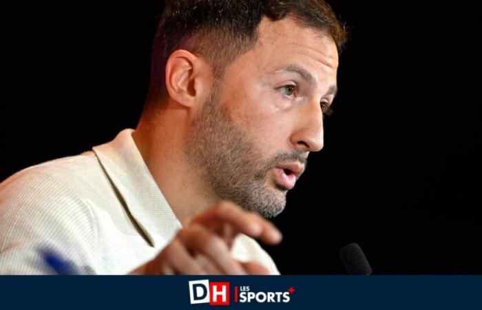 Red Devils: Domenico Tedesco erinnert sich an Romelu Lukaku, Romeo Lavia und eine Überraschung!