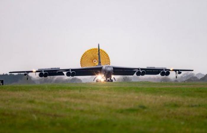 Fast 15 Prozent der B-52-Bomber der Luftwaffe im Einsatz