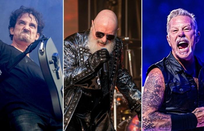 Grammys 2025 Metal-Nominierte: Gojira, Judas Priest, Metallica