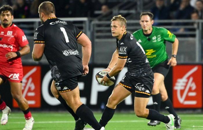 Pro D2 – Von seinen Stürmern getragen, verbessert sich Provence Rugby gegen Aurillac