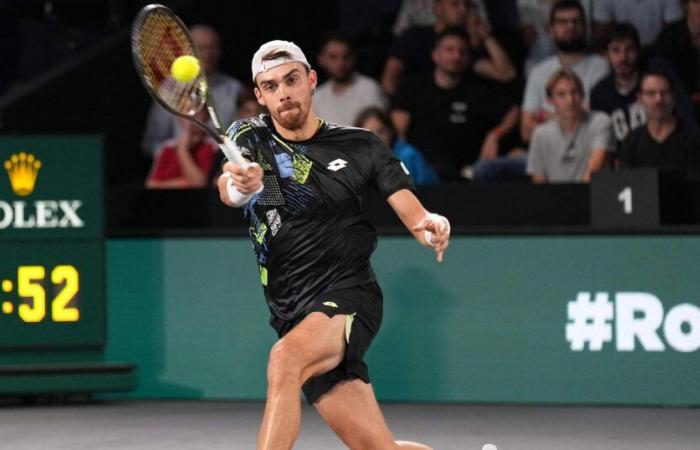 ATP Metz: Benjamin Bonzi schlägt Alex Michelsen (4-6, 6-0, 7-5) und qualifiziert sich für das Finale