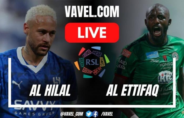 Al Hilal gegen Al Ettifaq LIVE-Ergebnisaktualisierungen, Stream-Informationen und wie man das Spiel der Saudi Professional League sieht | 8. November 2024