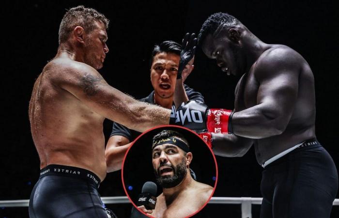 Amir Aliakbari ONE Championship: „Anatoly wird gewinnen“