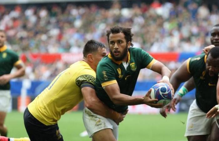 Die Springboks treten mit einer umgestalteten Fünfzehn gegen Schottland an