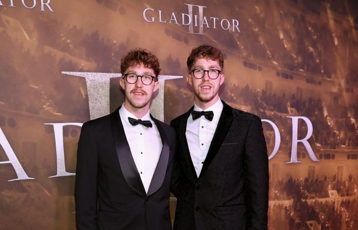 Paul Mescal und Irlands größte Stars besuchen die irische Premiere von Gladiator II!