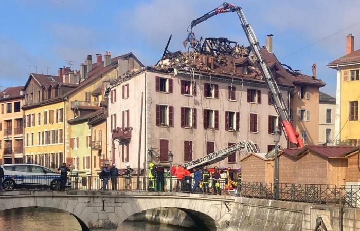 Sicherheitsmaßnahmen sind noch im Gange