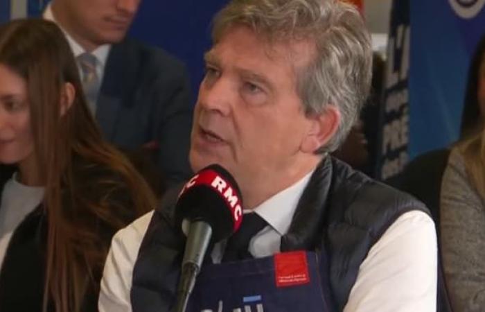 „Die Linke hat die Nation vermisst“, urteilt Arnaud Montebourg