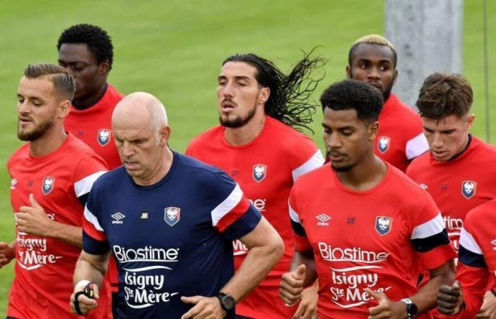 SM Caen. Jean-Marc Branger kehrt als Fitnesstrainer zurück, Benoît Pickeu geht