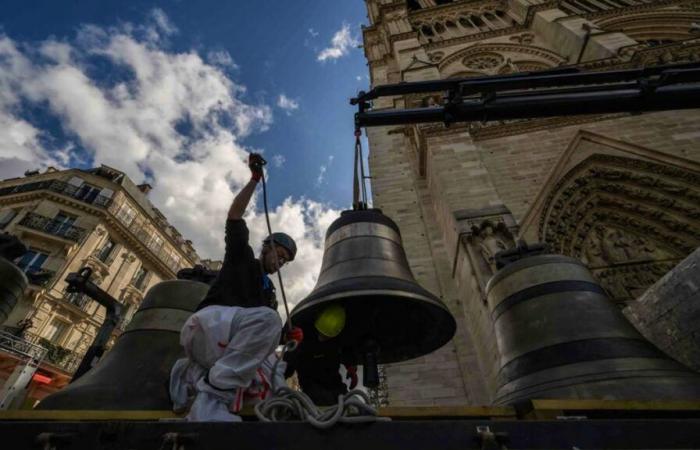 Nach dem Brand erklingen die Glocken von Notre-Dame erneut