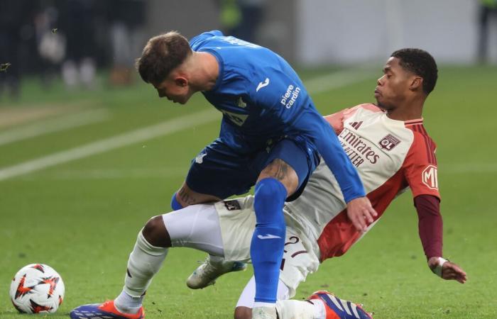 Lyon kassiert in der Nachspielzeit bei Hoffenheim das Unentschieden (2:2).