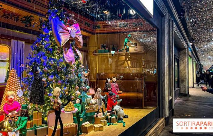 Einweihung der Weihnachtsfenster 2024 bei Printemps Haussmann mit Juliette Binoche – unsere Fotos