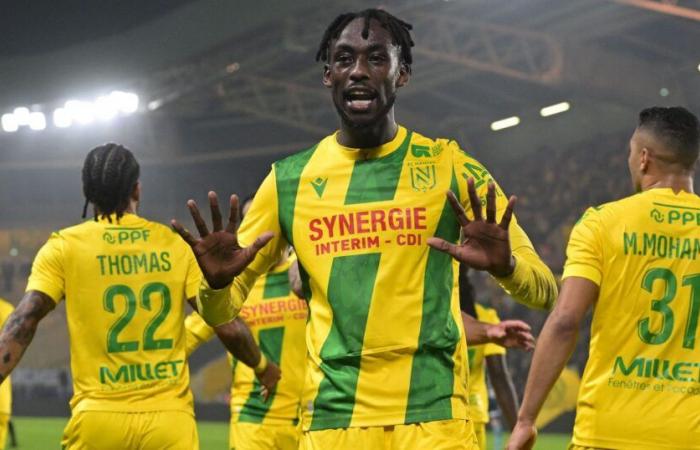 Tino Kadewere vor Lens-Nantes: „Wir sind ein großer Verein und müssen es besser machen“