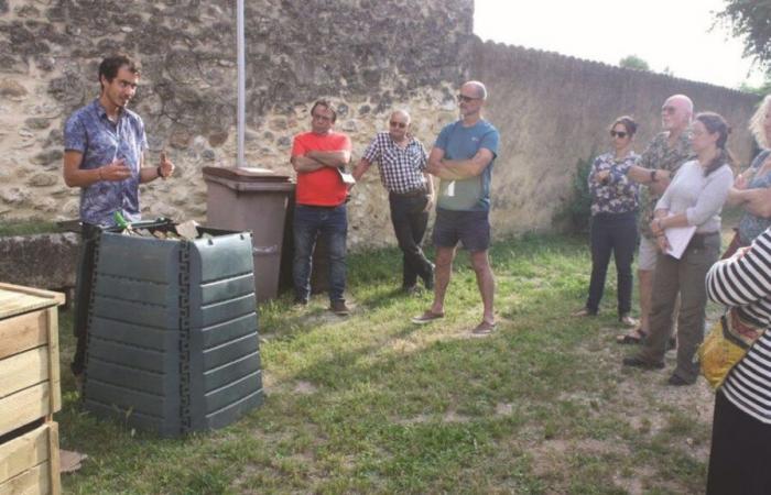 Sensibilisierung für die Abfallreduzierung in Uzège Pont du Gard